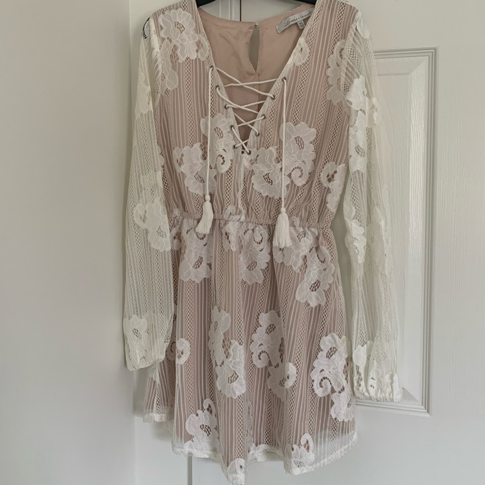 Lovers & Friends lace minidress
